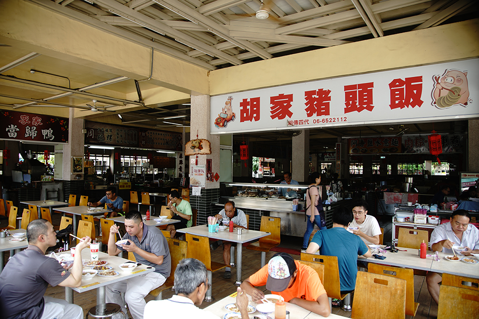 胡家豬頭飯-店面