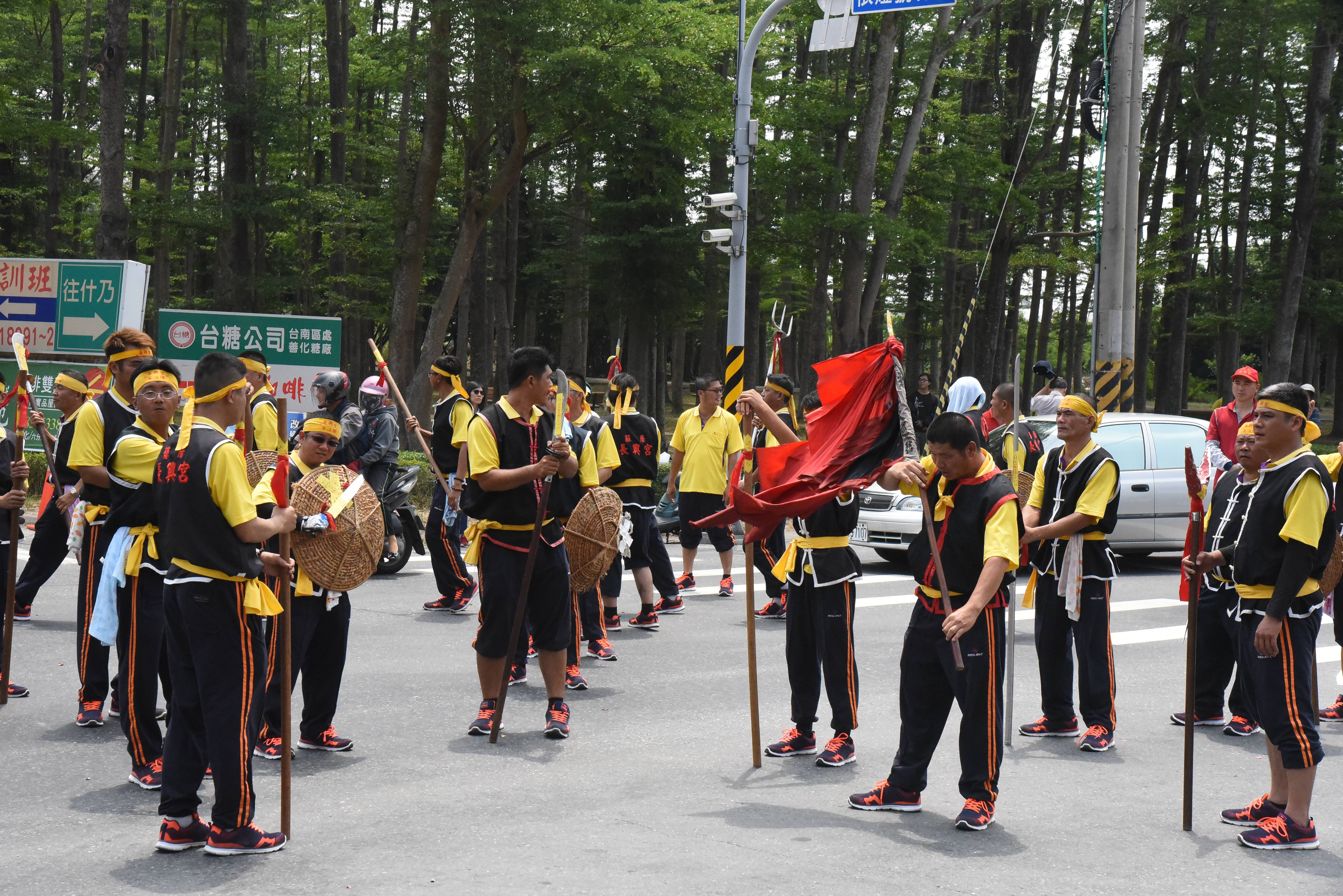 安定長興宮瘟王祭—宋江陣路祭
