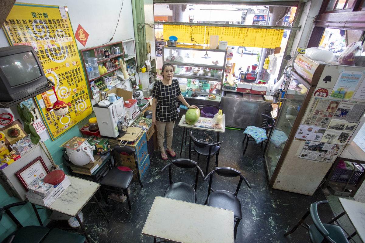 共益冰菓室-店內景