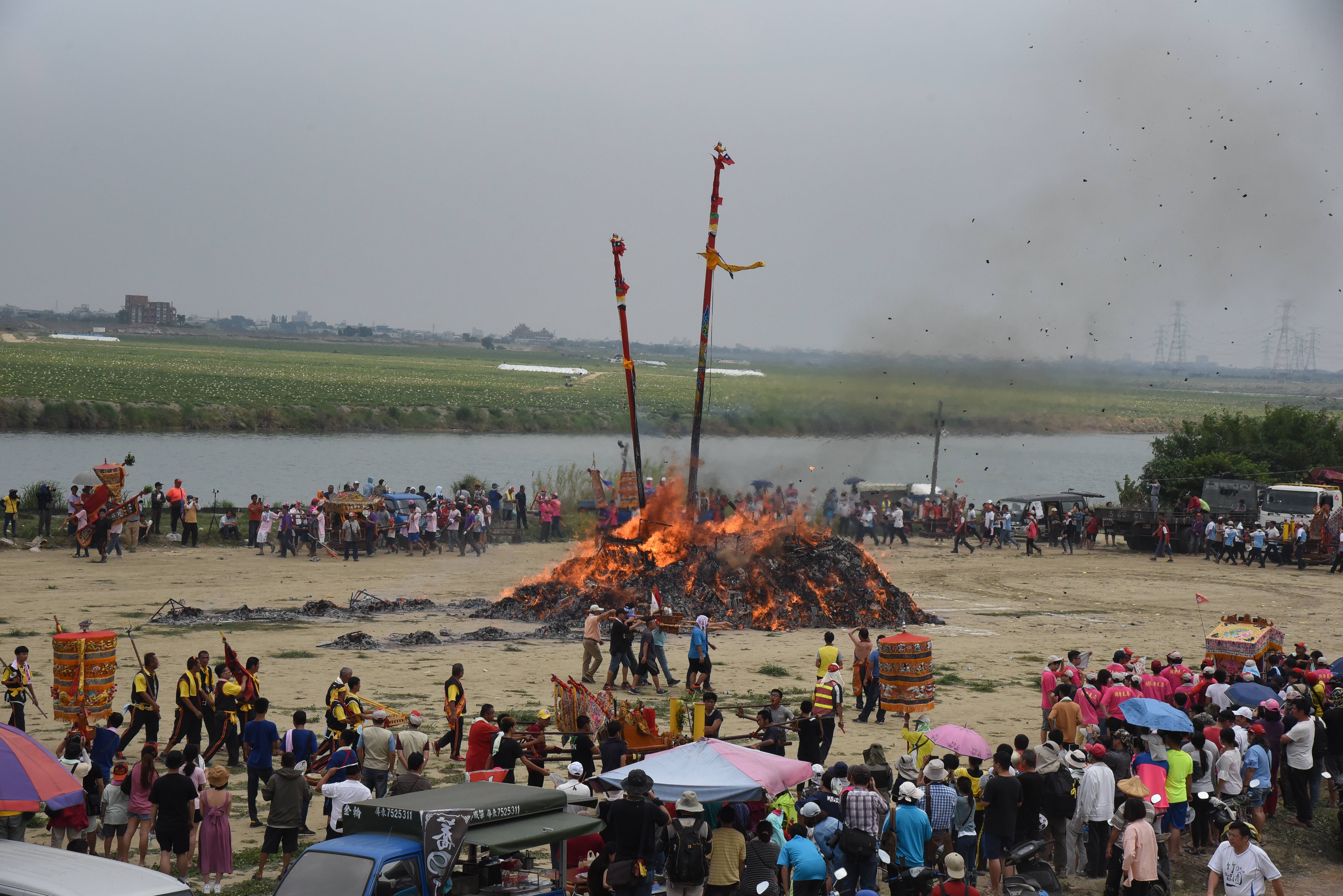 安定長興宮瘟王祭—送王9