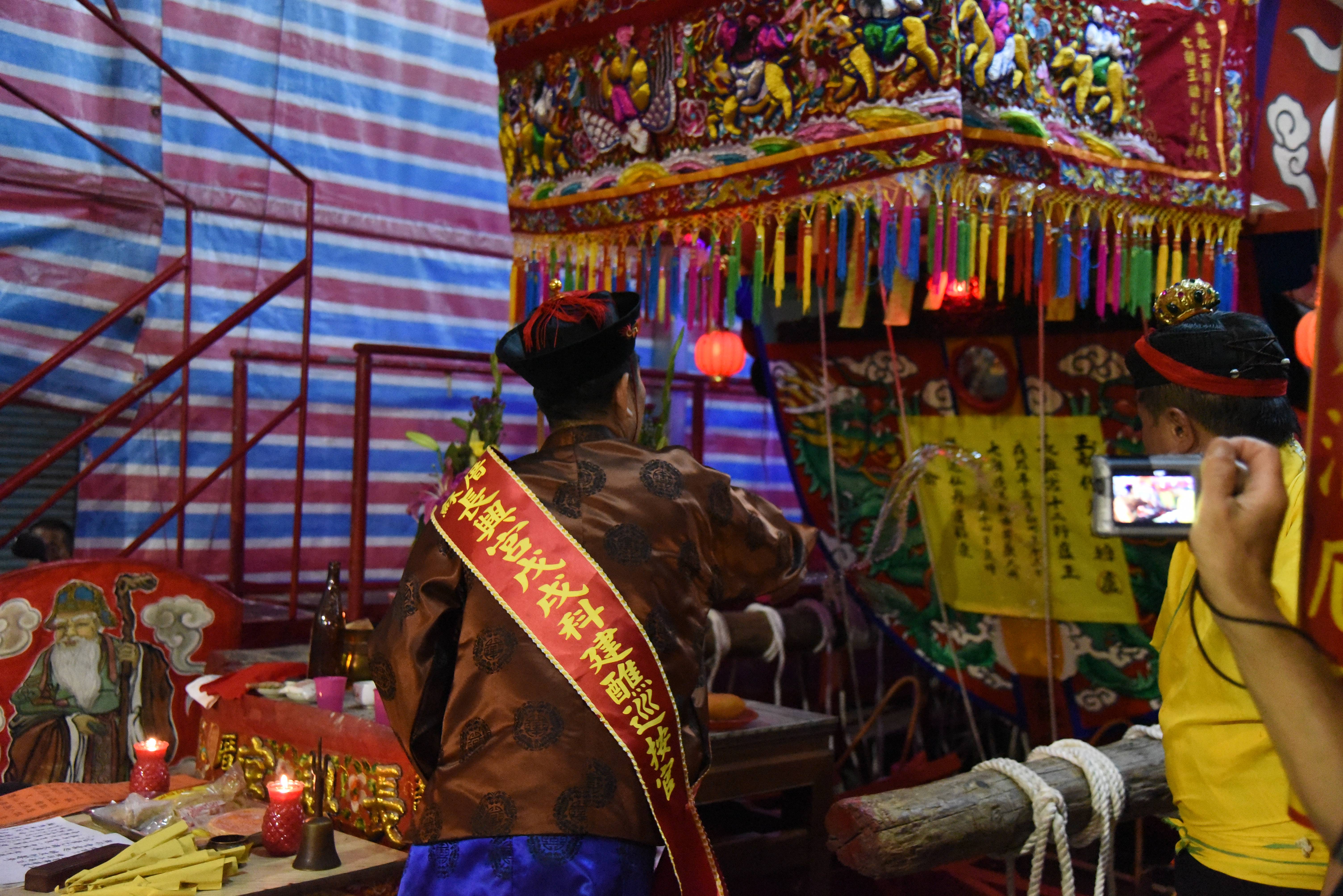 安定長興宮瘟王祭—拍船醮3