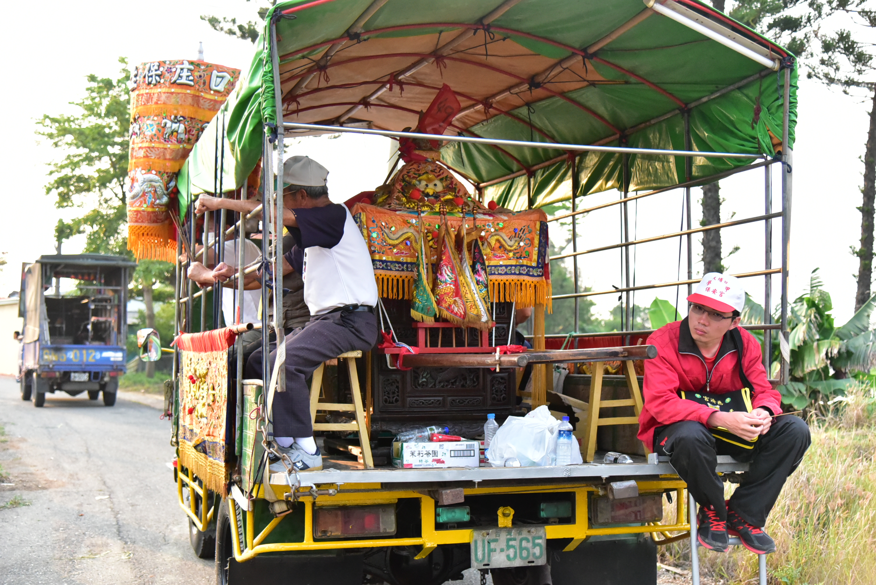 學甲上白礁暨刈香—神轎車5
